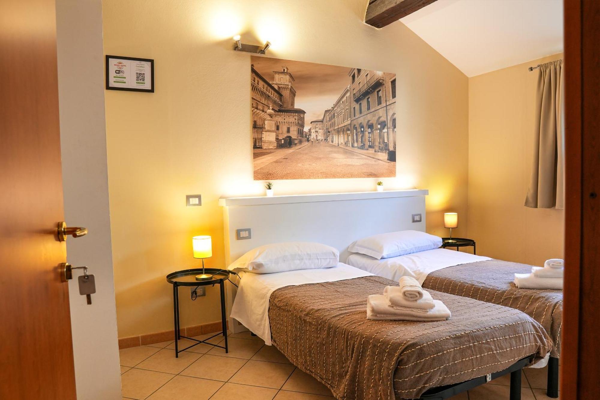 Smart Hotel Ferrara Exteriér fotografie